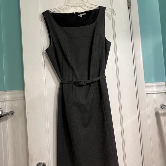 Halogen grey sleeveless sheath dress - Picture 3 of 11